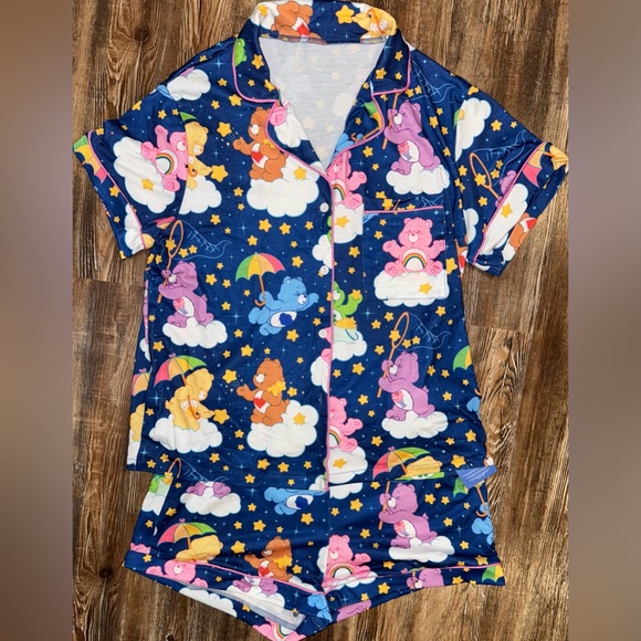 Care Bears Other - Care Bears Pajama Set💙